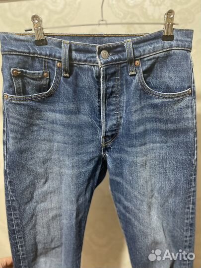 Джинсы женские Levis 501