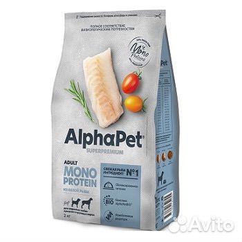 Корм для собак AlphaPet