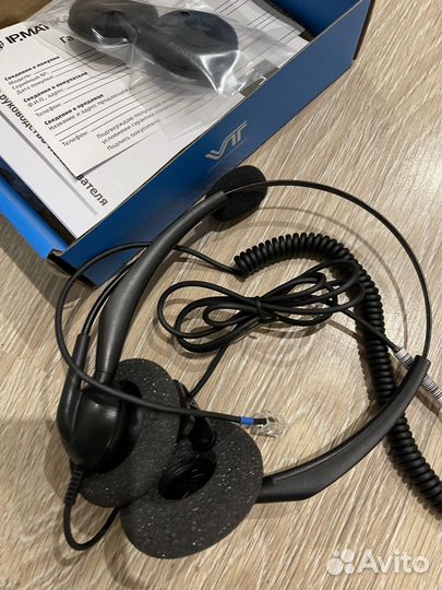 Проводные наушники для IP,SIP телефонов