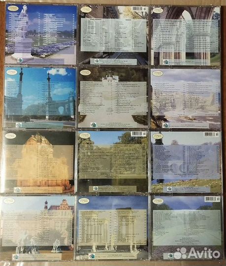 CD диски - Классическая музыка (Romantic Classic)