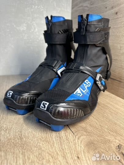 Лыжные ботинки salomon s lab