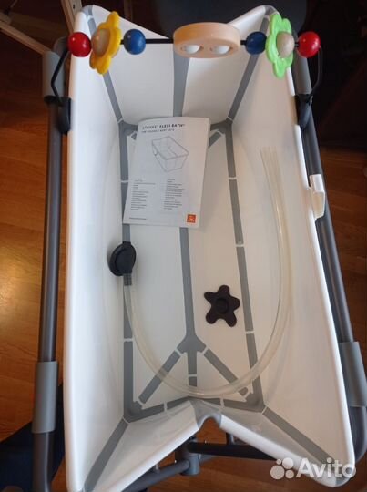 Складная ванночка с подставкой Stokke Flexi Bath