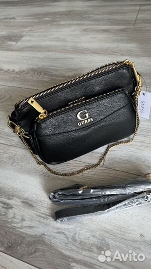 Сумка женская Guess Nell Double Pouch оригинал