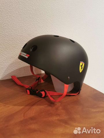 Шлем детский Mesuca Ferrari FAH5 PRO