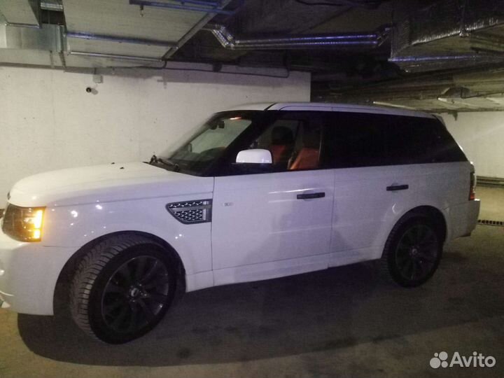 Land Rover Range Rover Sport 3.0 AT, 2011, 148 000 км