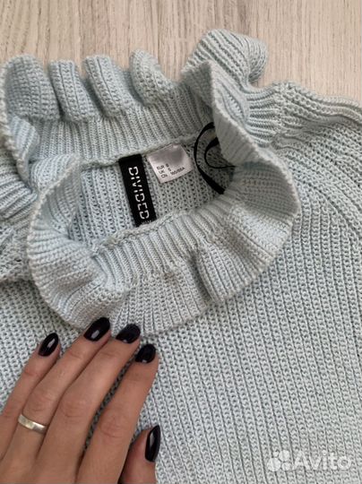 Свитер и джинсы h&m