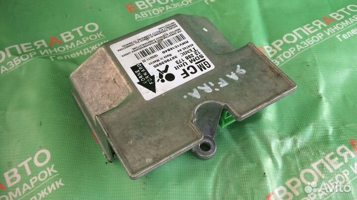 Блок SRS Airbag Opel Zafira B 13288173