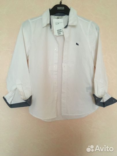 Стильная рубашка из нежного бархатистого хлопка