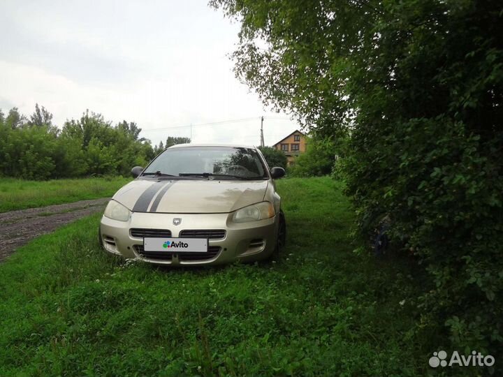 Dodge Stratus 2.4 AT, 2000, 182 587 км
