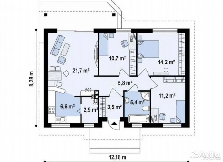 Дом под ключ