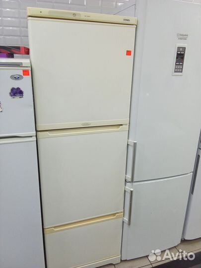 Холодильник бу с гарантией есть доставка