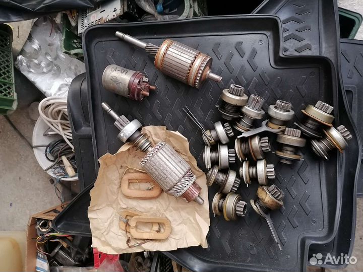 Стартер ваз