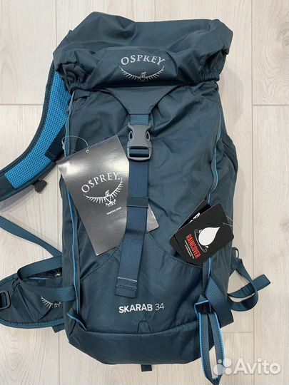 Рюкзак osprey skarab 34L
