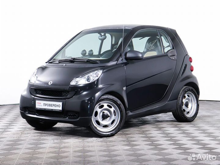 Smart Fortwo 1.0 AMT, 2010, 157 743 км