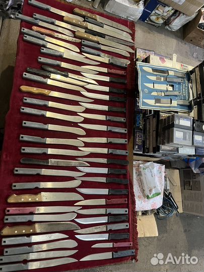 Ножи кухонные СССР новые