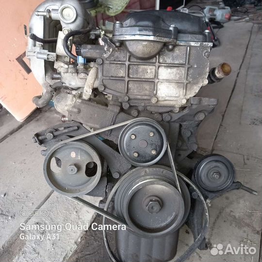 Двигатель на ниссан