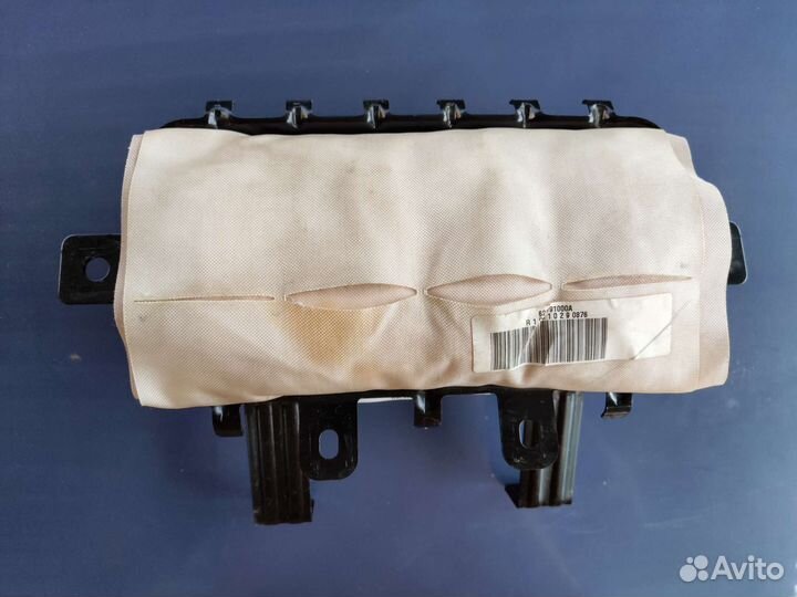 Solaris подушка безопасности пассажира