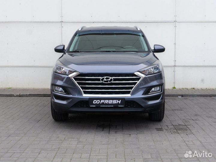 Hyundai Tucson 2.0 AT, 2019, 145 525 км