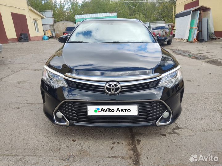 Toyota Camry 2.5 AT, 2015, 147 000 км