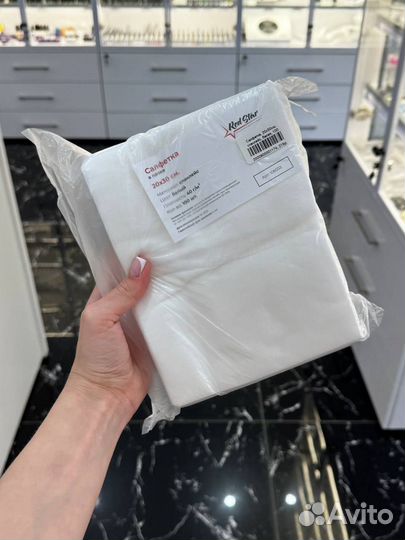 Салфетки для маникюра, макияжа