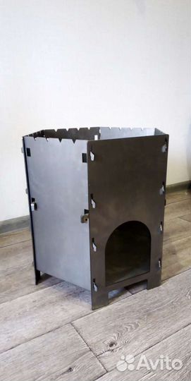 Печь, казан, мангал