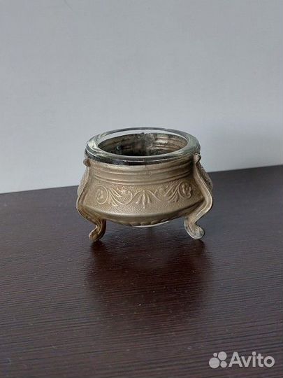 Солонка мельхиор СССР