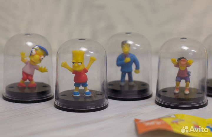 Серия фигурок Симпсонс