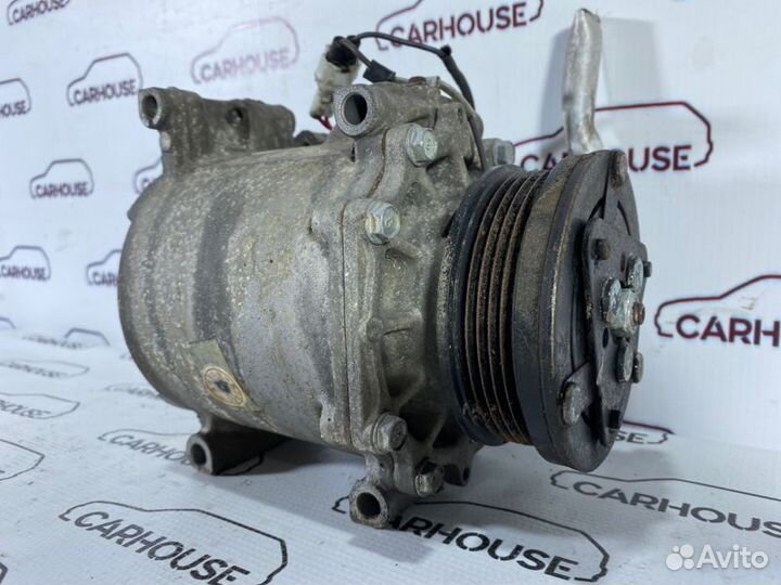 Компрессор кондиционера Mitsubishi Lancer 9 1.6