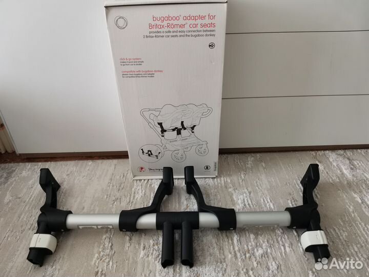 Адаптер Bugaboo Donkey для Britax-Roemer