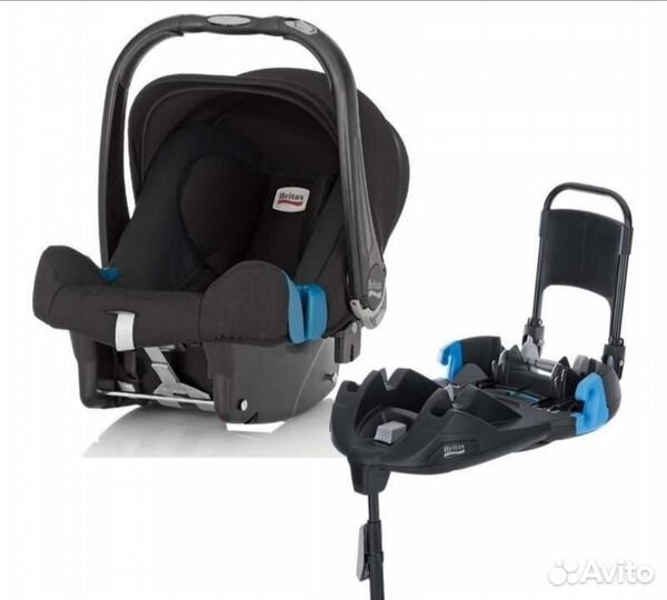Автолюлька Britax romer