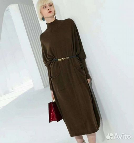 Платье трикотажное большой размер новое