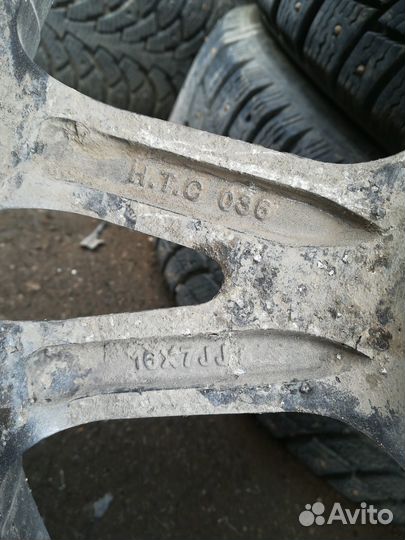 R16 Michelin X-Ice 215/65, PCD 5x115 DIA 74