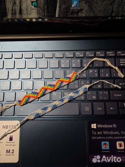 Фенечки из бисера