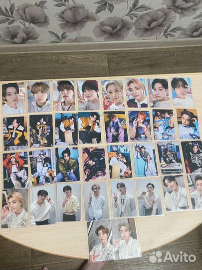 K pop карты stray kids.Time out,5star,Air-ful