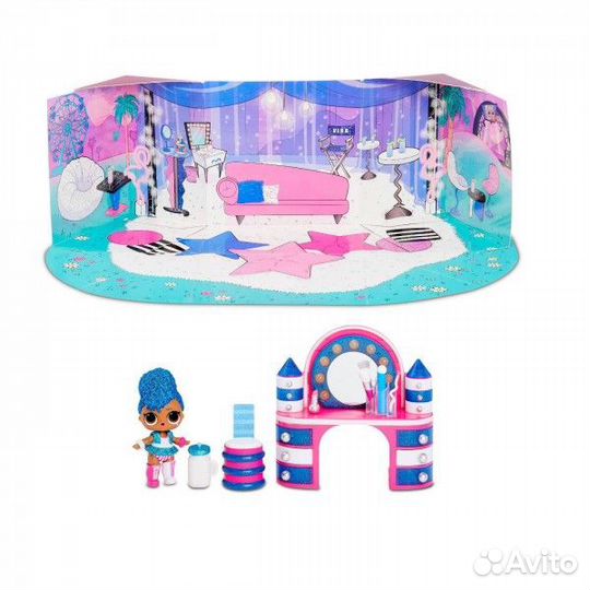 Кукла лол Backstage