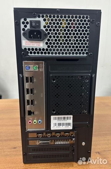 Игровой компьютер Intel 12 ядер 16GB GTX 1060-6GB