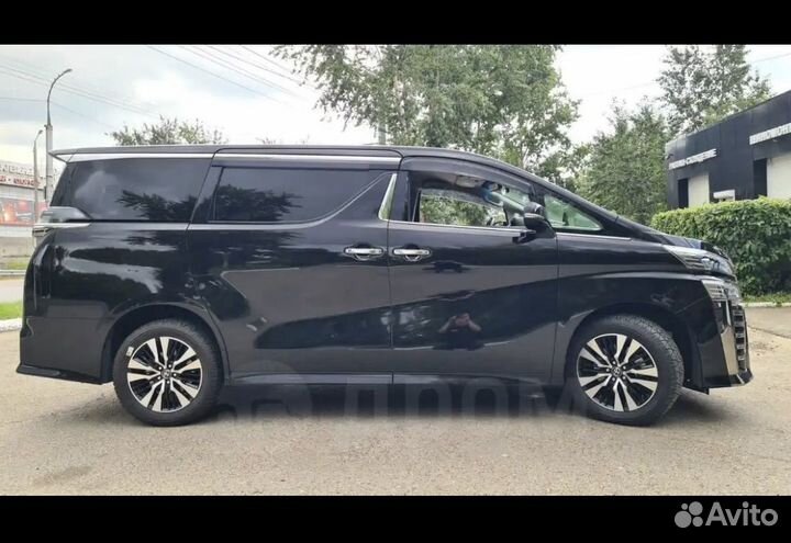 Toyota Vellfire 3.5 AT, 2019, 25 000 км