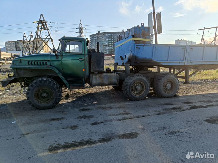 Урал 4320 с полуприцепом, 1993