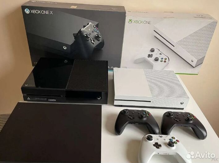 Xbox one s/x гарантия магазин