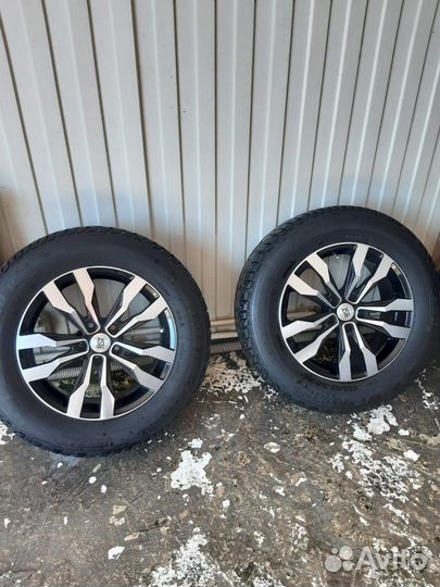 Колеса 225 65 r 17 зимние