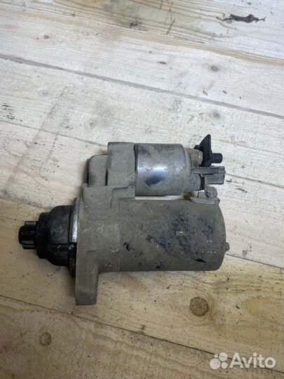 Стартер Skoda Fabia хетчбэк BZG 1.2 2013