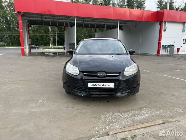 Ford Focus 1.6 МТ, 2012, 380 000 км