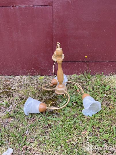 Люстра подвесная потолочная