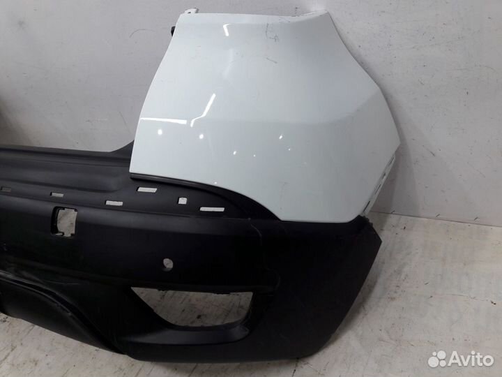 Бампер задний Renault Kaptur 2016