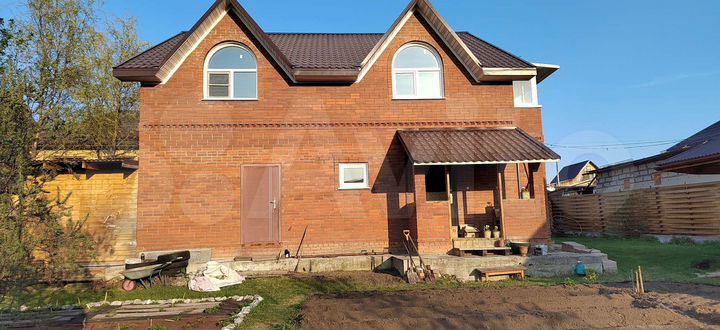 Дом 126 м² на участке 6 сот.