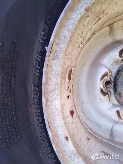 Maxxis MT-762 Bighorn 9.5/30 R15