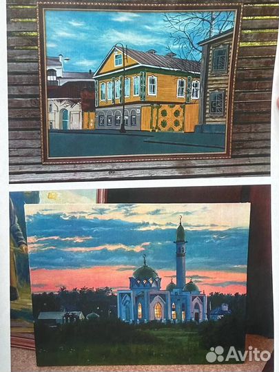 Картины на заказ Акрилом/Маслом