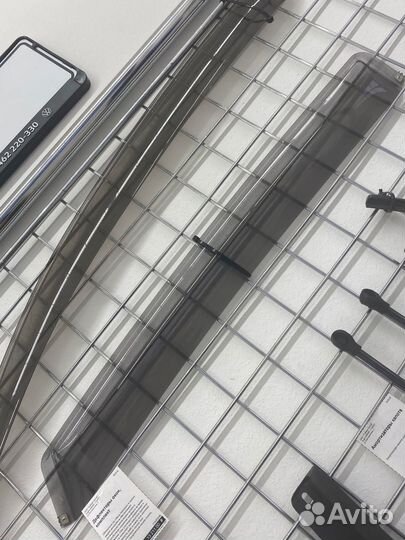 Дефлекторы окон на Volkswagen