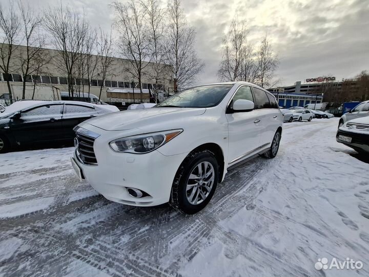 Infiniti JX 3.5 CVT, 2013, 169 294 км