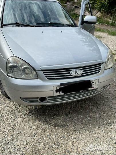 Бампера на LADA priora 1